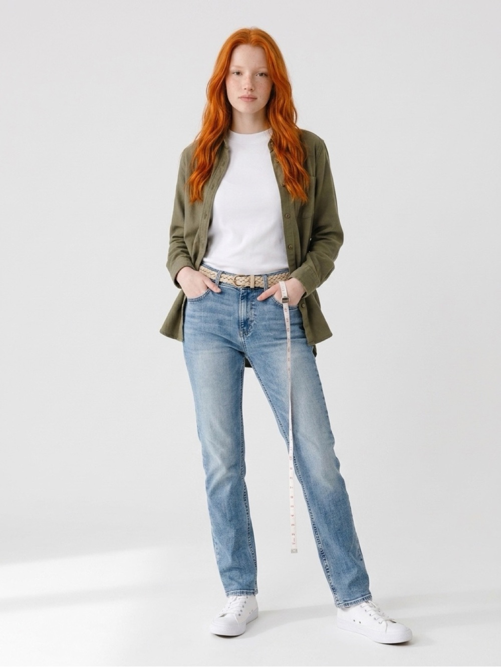 Hollister Light Blue Denim Jeans